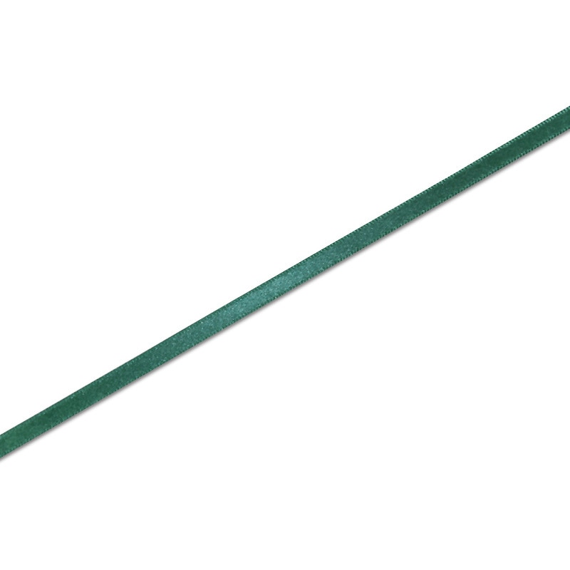 グリーン 6×20 シングルサテンリボン HEIKO グリーン色 幅6mm長さ20m 1箱(20巻)