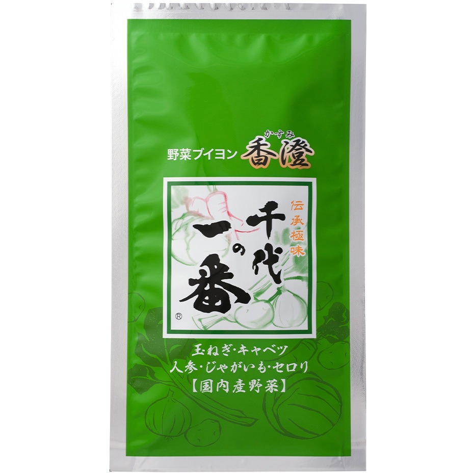 千代の一番 野菜ブイヨン 香澄 50g(5g×10包) 1箱(50g×10個) 千代の一番 【通販モノタロウ】