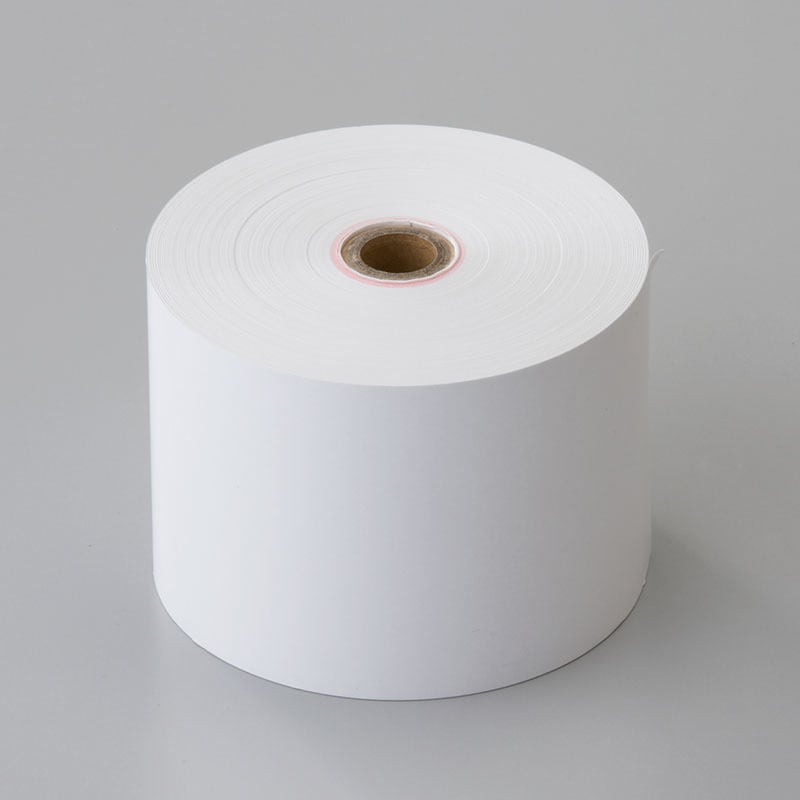 58×80×12 感熱レジロール シモジマ 幅58mm 1箱(5巻×16パック)