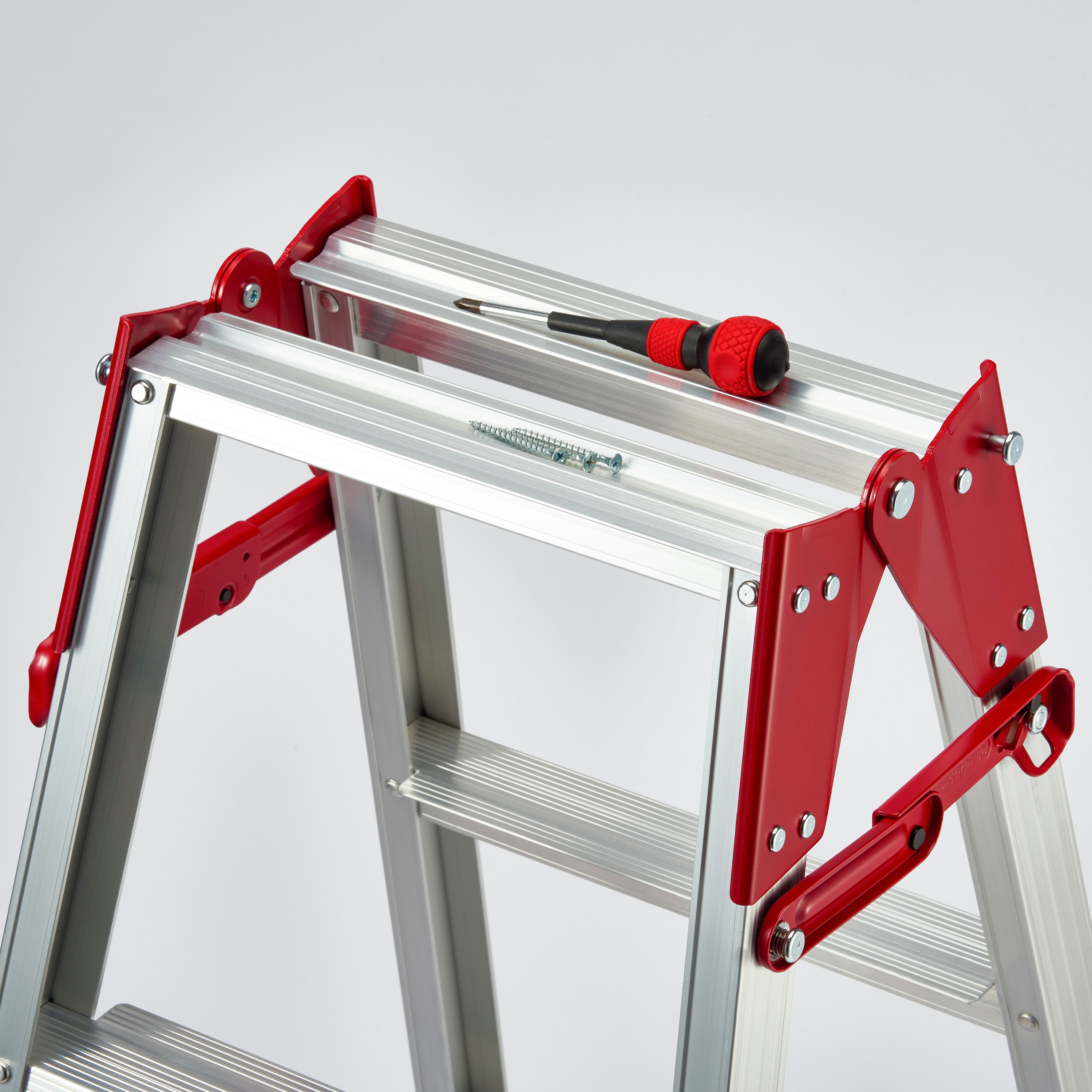 RYZ-09b はしご兼用伸縮脚立 RYZ 1台 長谷川工業 【通販モノタロウ】