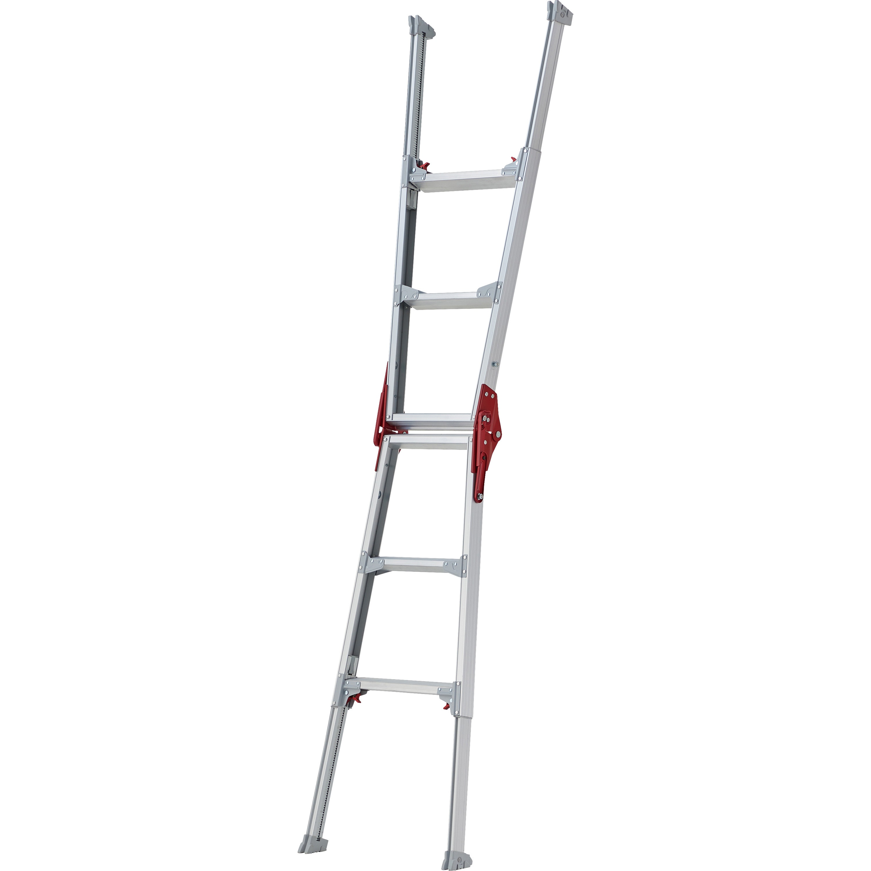 RYZ-09b はしご兼用伸縮脚立 RYZ 1台 長谷川工業 【通販モノタロウ】