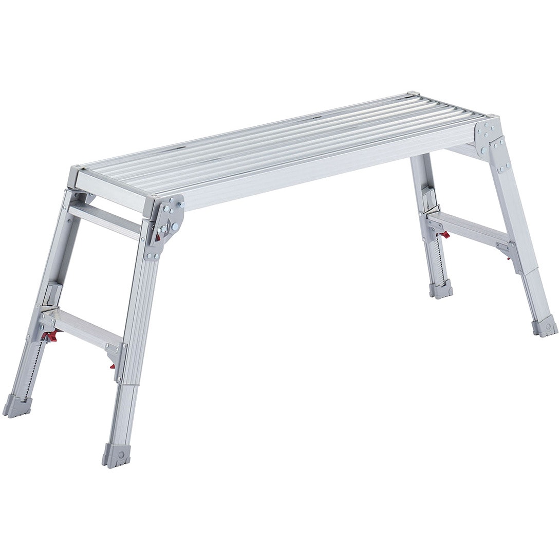 DRS-1055c 脚部伸縮足場台 DRS 長谷川工業 6mmピッチ 天板高さ0.43