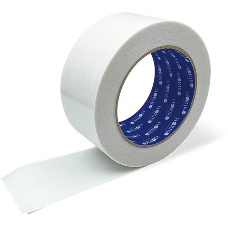 WT-575 養生両面テープ (半透明) ホリコー 白色 テープ幅25mmテープ長さ20m 1箱(40巻) WT-575 8,613円
