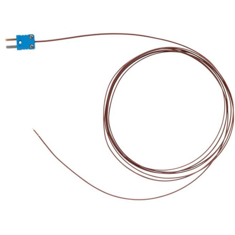 D-TFM3MHM 薬液・水中用コネクター付被覆熱電対 林電工 熱電対T 長さ3000mm  D-TFM3MHM