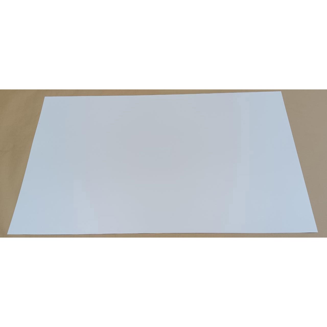 PPシート 皮絞 ノーブランド 白色 厚さ1.2mm幅570mm長さ970mm 1枚