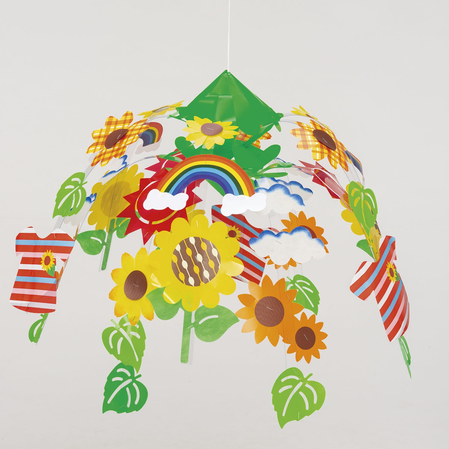 39 1879 店内装飾 ひまわり 天井飾り 1本 ササガワ 通販サイトmonotaro