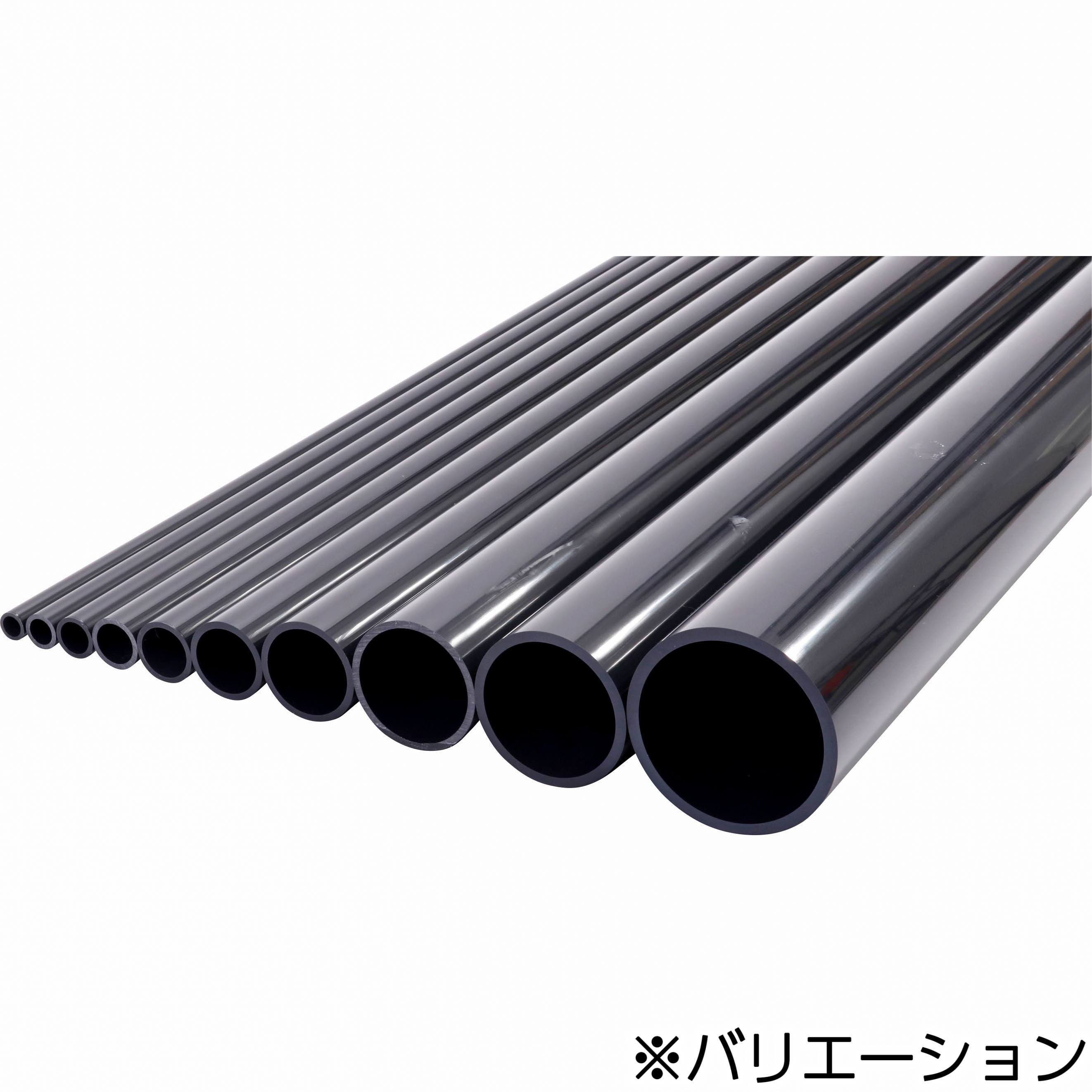 HIVP100 塩ビパイプ HIVP管 1M×4本 モノタロウ 呼び径100 厚さ7.1mm 1セット(4本) - 【通販モノタロウ】