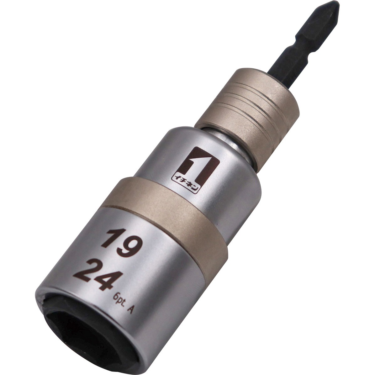 6mama様 ご確認用 軸交換式ダブルソケット インナースライド 6角 MUST TOOL 電動ドリル用