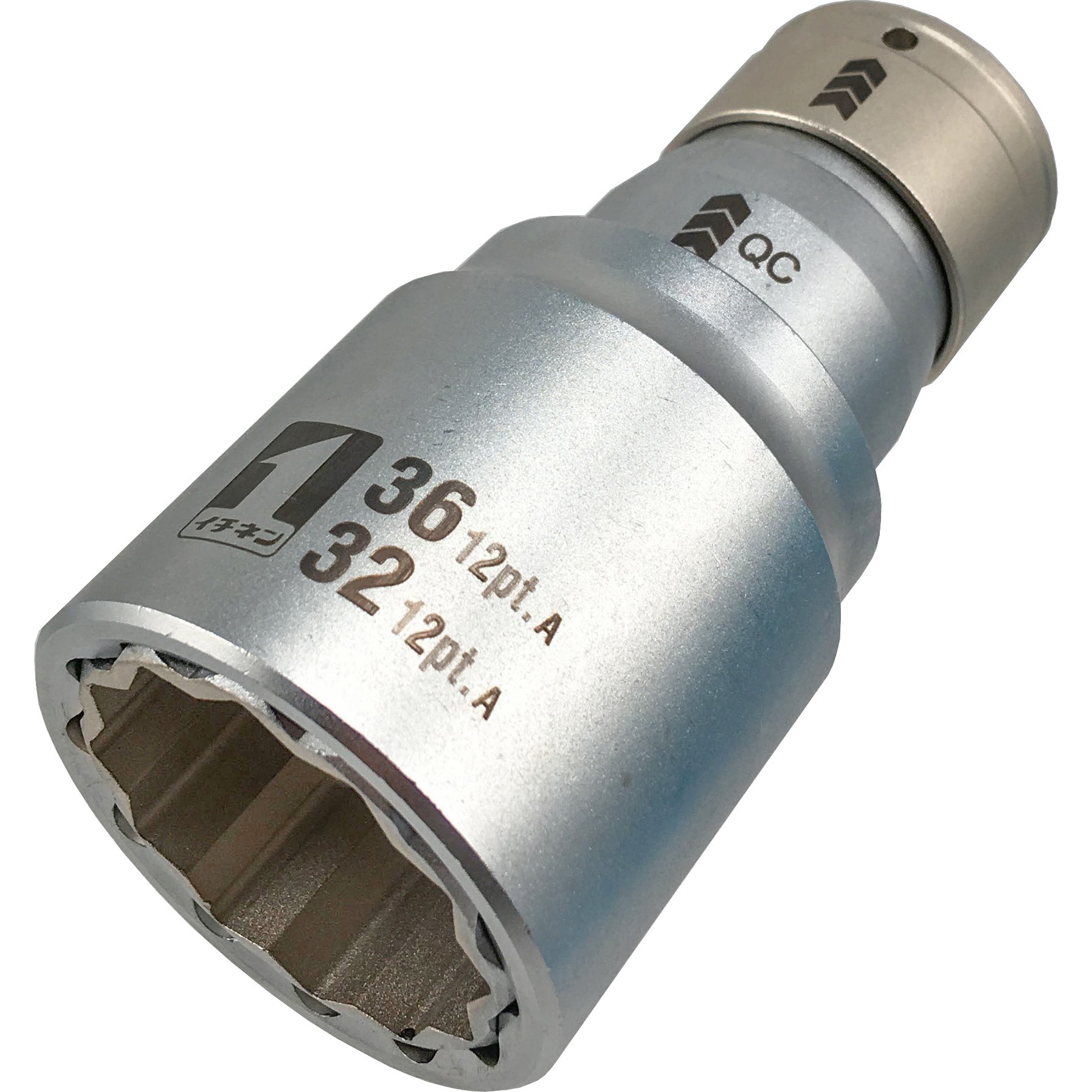 19827 QCソケット ダブル アウトスライド MUST TOOL 二面幅32×36mm