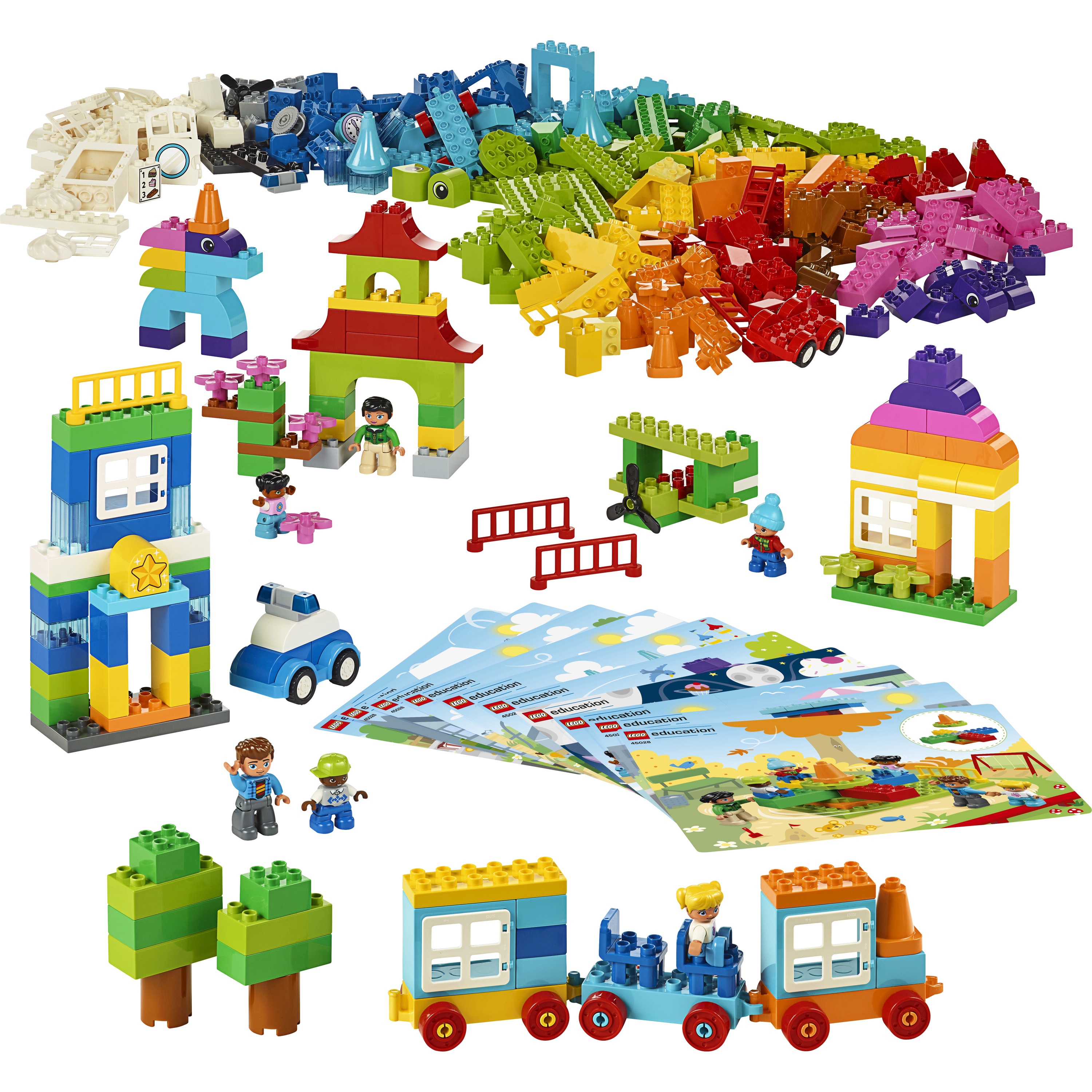 45028 みんなのビッグワールド 1個 レゴエデュケーション 【通販モノタロウ】 37,037円