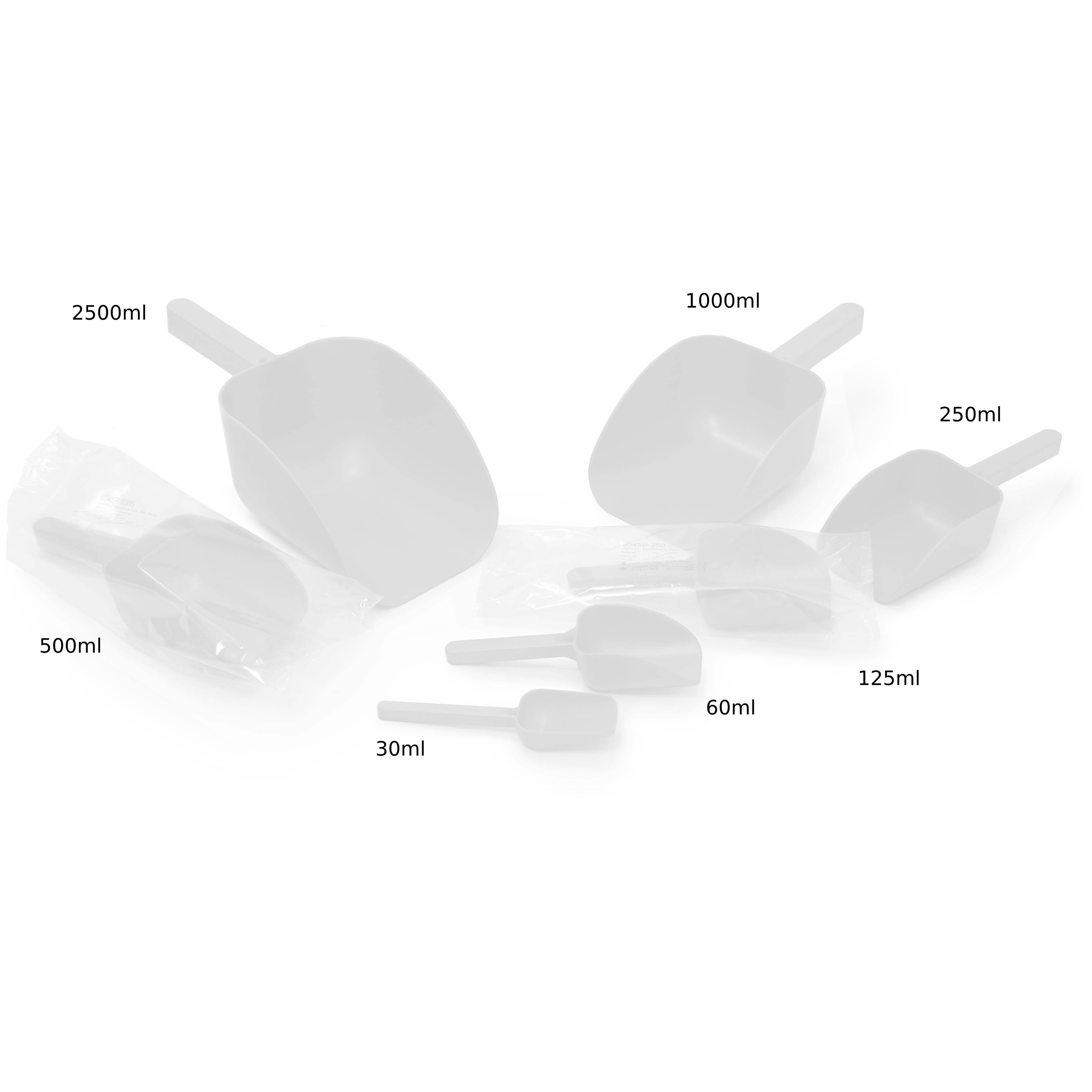 8045P-30 粉末用スコップ(PP) サンプリングシステムス(Sampling Systems) 容量30mL  1箱(100個) 8045P-30 38,987円