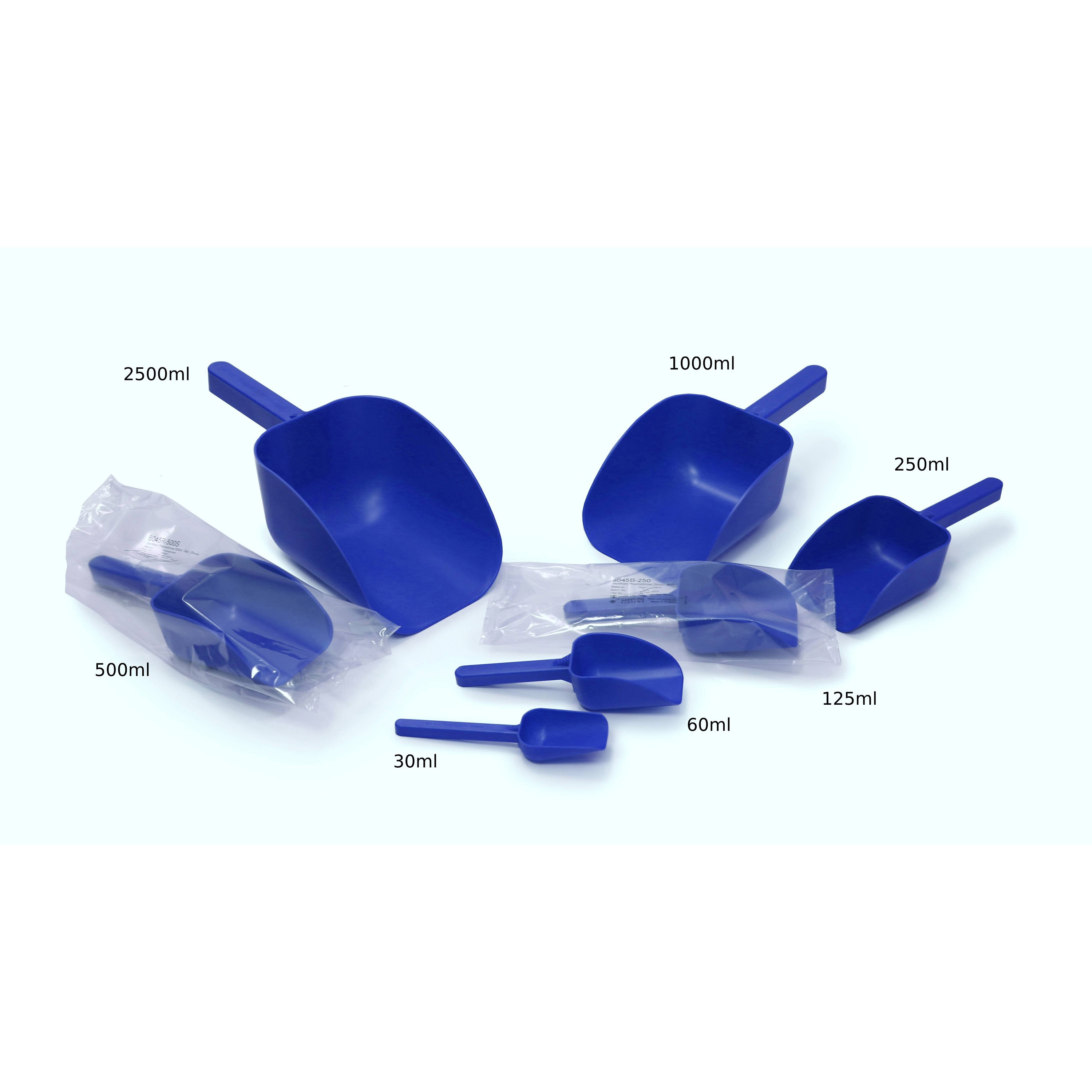 8045B-60 粉末用スコップ(PP) サンプリングシステムス(Sampling Systems) 容量60mL  1箱(100個) 8045B-60