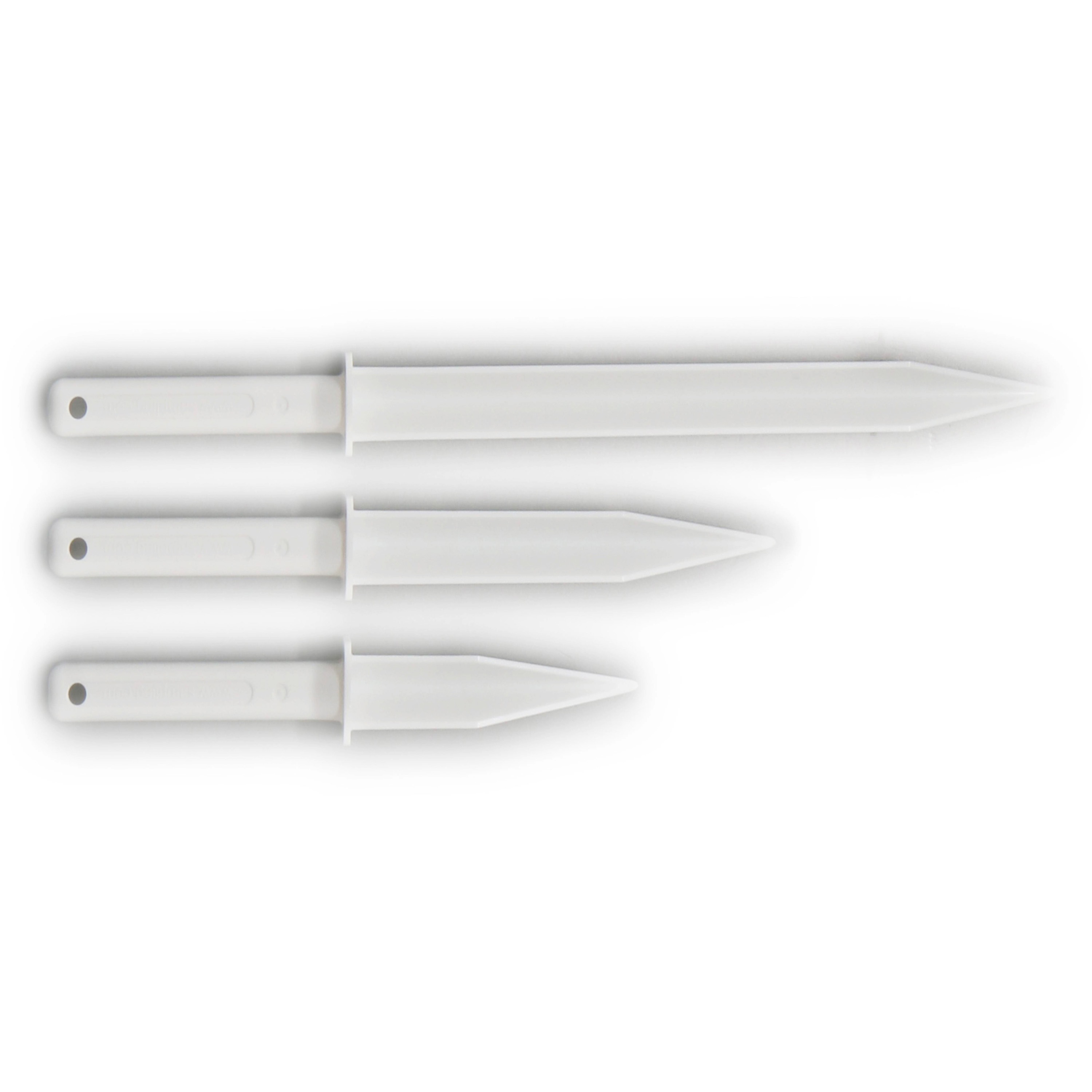 8115A-100S 【滅菌】粉末用V型スパチュラ(カップ状)ブレード サンプリングシステムス(Sampling Systems) 容量7mL 全長198mm 1箱(100個) 8115A-100S