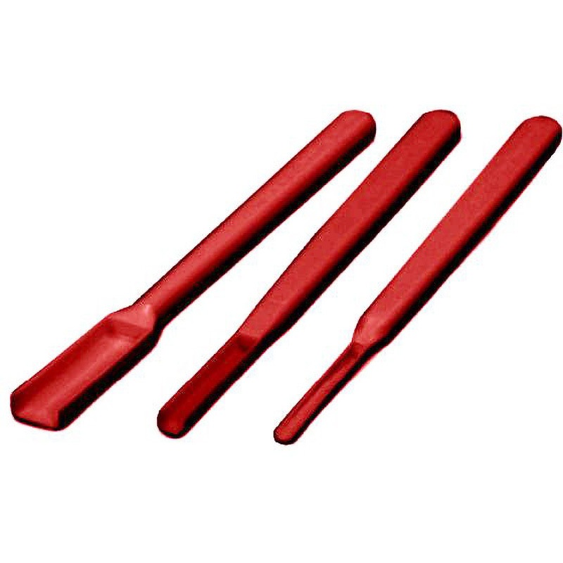 8015NR-170S 【滅菌】粉末用マイクロスパチュラ(PS) サンプリングシステムス(Sampling Systems) 容量0.5mL 全長170mm 1箱(100個) 8015NR-170S