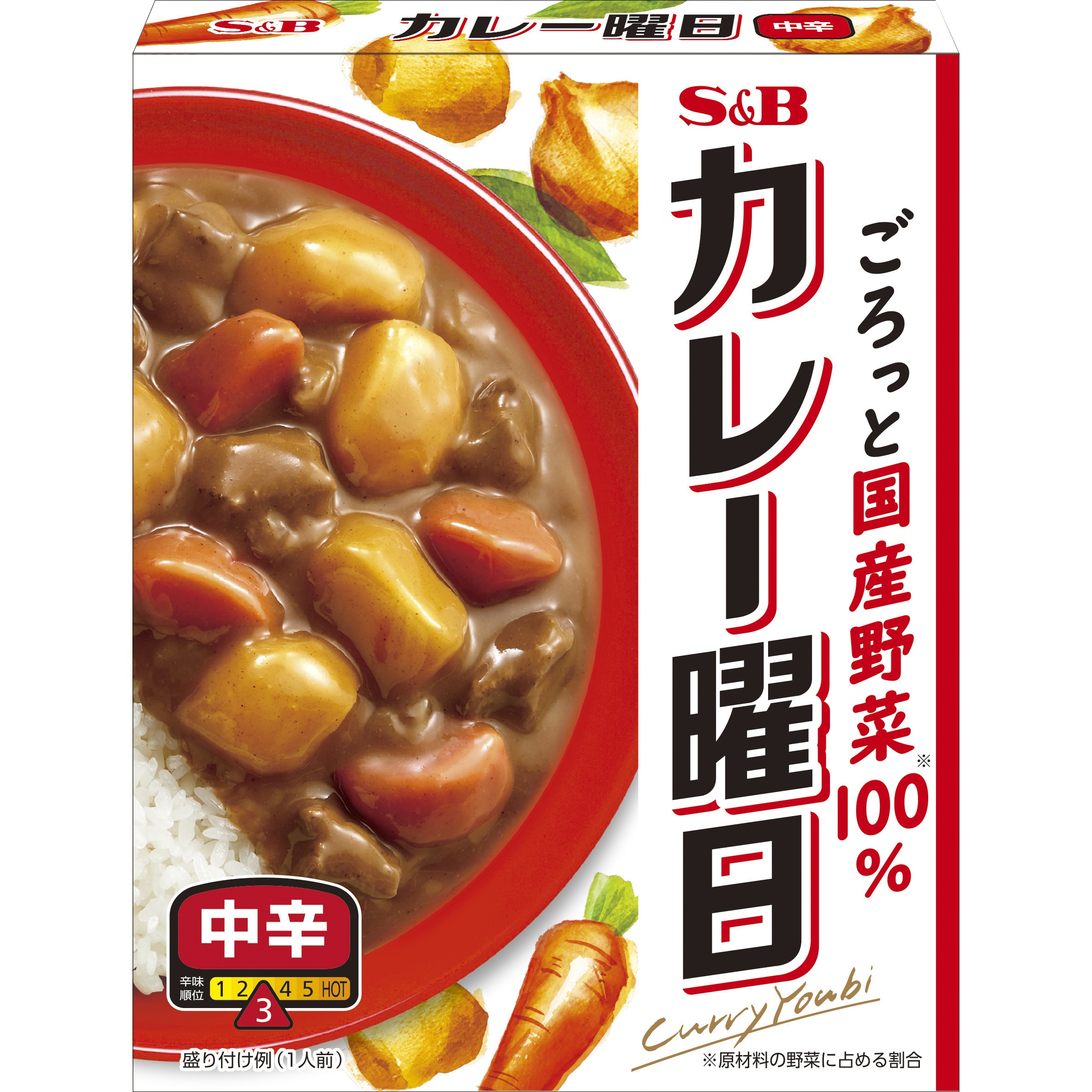 エスビー食品 S＆B カレープラス 北海道産炒め玉ねぎ 3袋