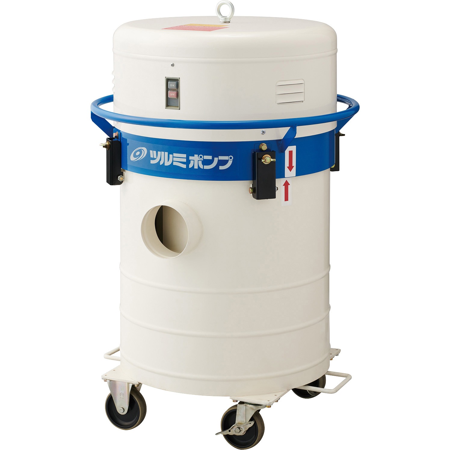 JS4-10 一点吊り構造 可搬式集塵機 JS型 鶴見製作所 単相100V