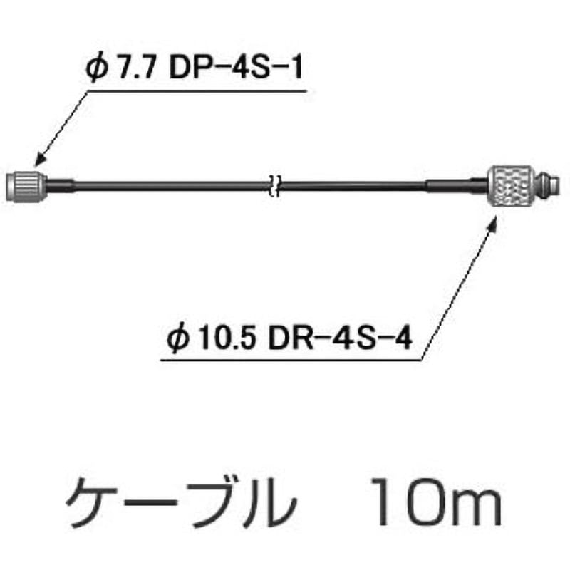 NP-0214 3軸用延長ケーブル 小野測器 ケーブル長10m NP-0214 【通販 