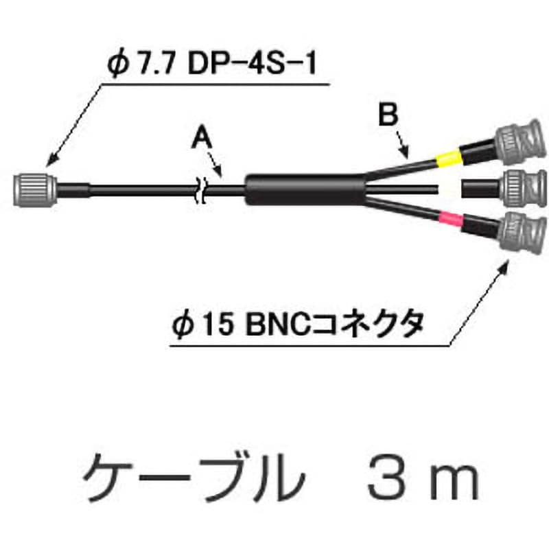 NP-0232 信号ケーブル 3M 1個 小野測器 【通販サイトMonotaRO】