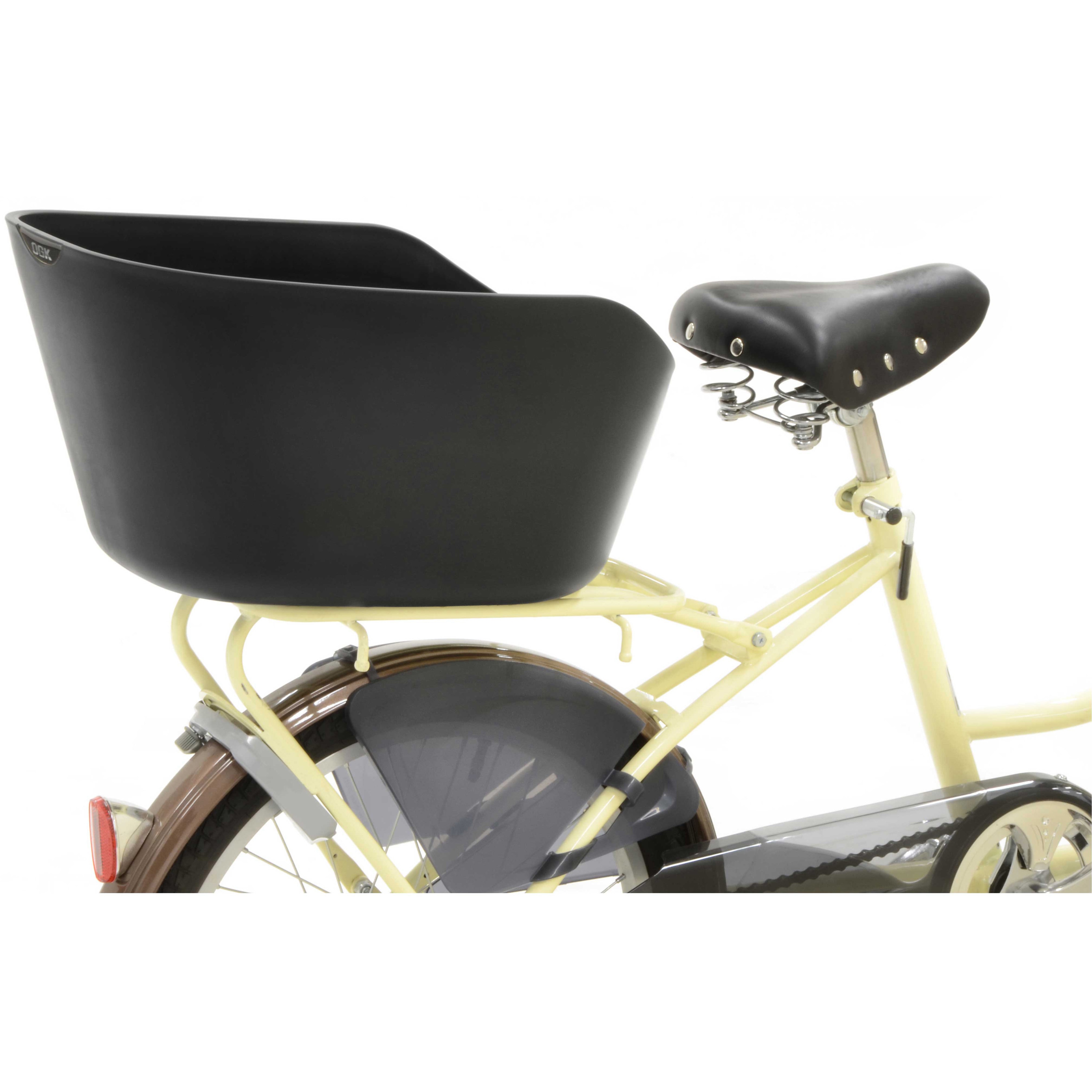 RB-019 後カゴ RB-019 デザインバスケット 後用 OGK技研 マット