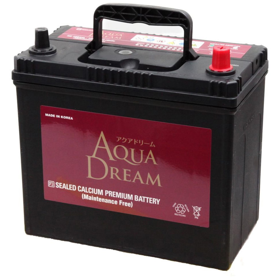 AD-MF 75B24L 充電制御車対応 PLATINUM CAR BATTERY 1個 AQUA DREAM