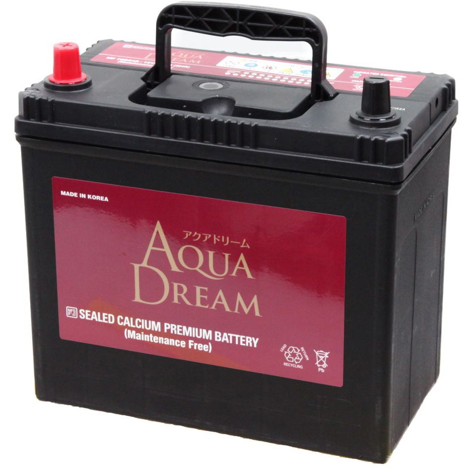 AD-MF 75B24R 充電制御車対応 PLATINUM CAR BATTERY 1個 AQUA DREAM