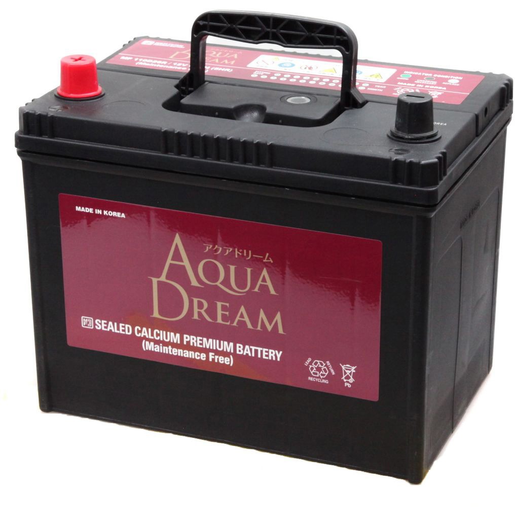 AD-MF 110D26R 充電制御車対応 PLATINUM CAR BATTERY 1個 AQUA