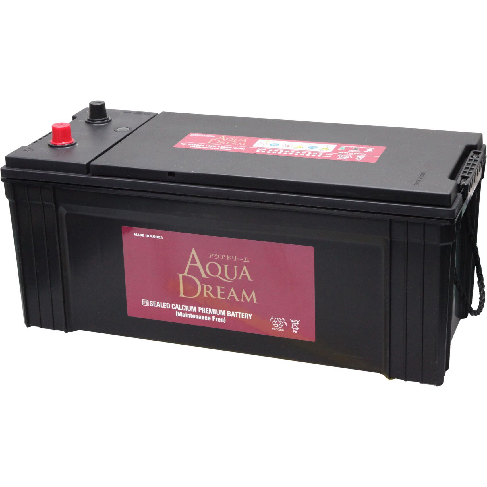 AD-MF 210G51 大型車用 PLATINUM CAR BATTERY 1個 AQUA DREAM