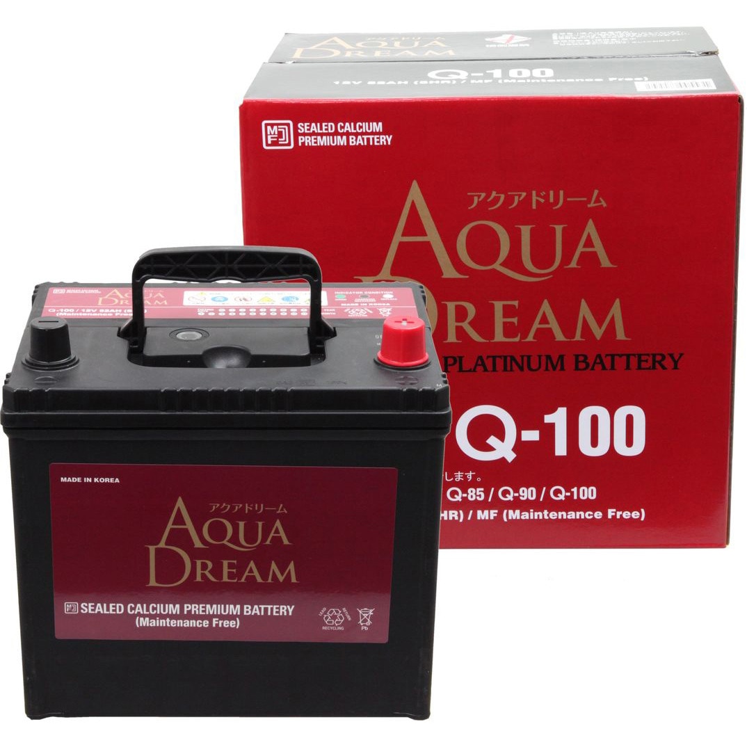 アクアドリーム MF 110D26L 新品バッテリー AD-MF Q-100 アイドリングストップ車用 PLATINUM CAR BATTERY 1個 AQUA