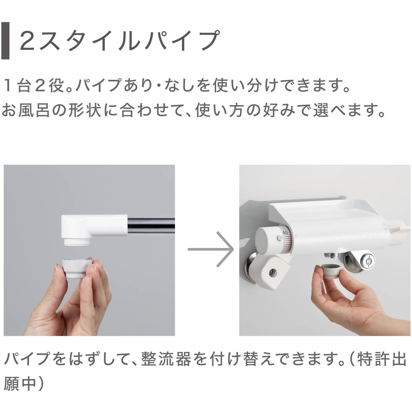 SK1821D-13 サーモシャワー混合栓 1個 SANEI 【通販モノタロウ】