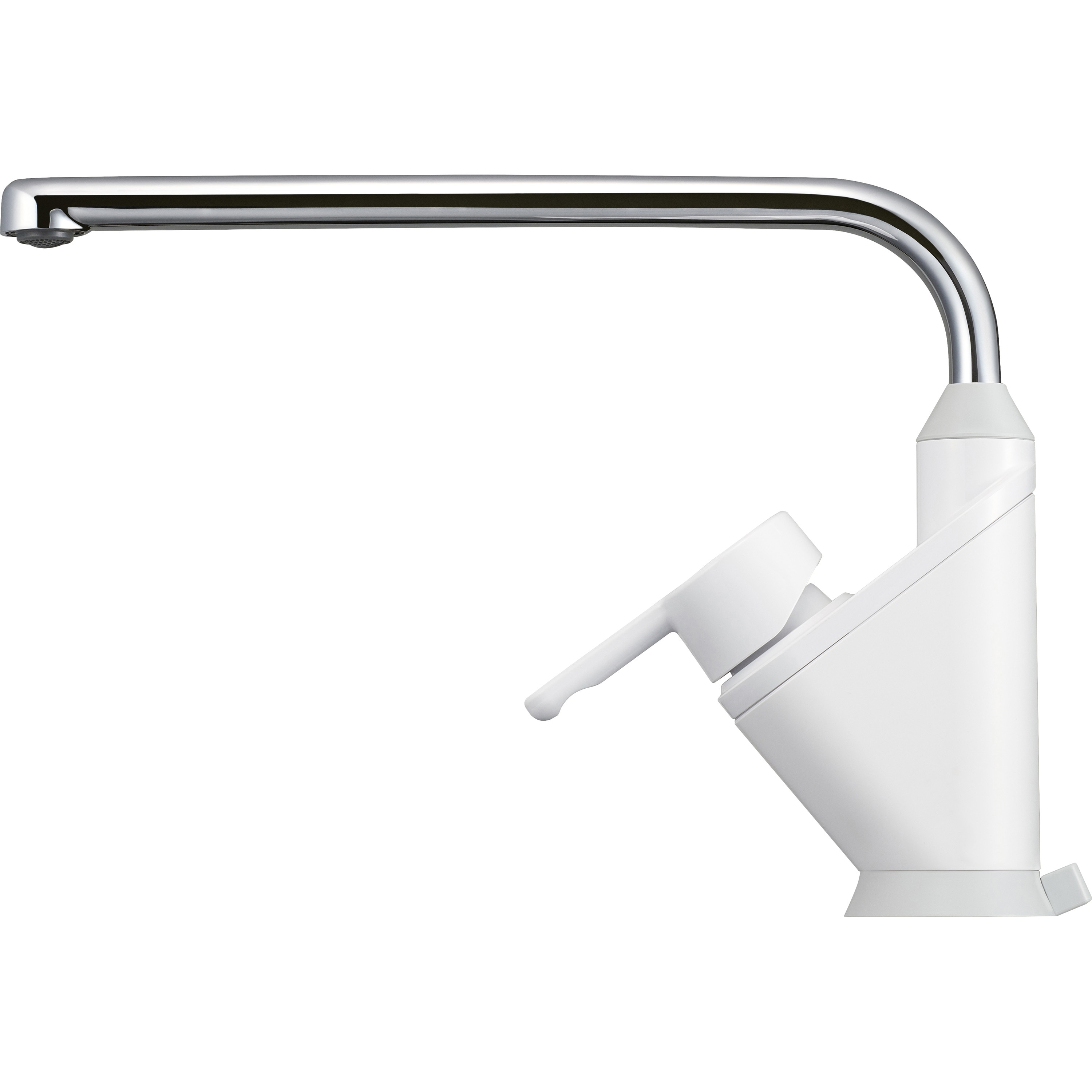 K8721EJK-13 シングルワンホール混合栓 SANEI(旧:三栄水栓製作所) キッチン用 ボルト式 寒冷地 取付穴径35～39mm  K8721EJK-13