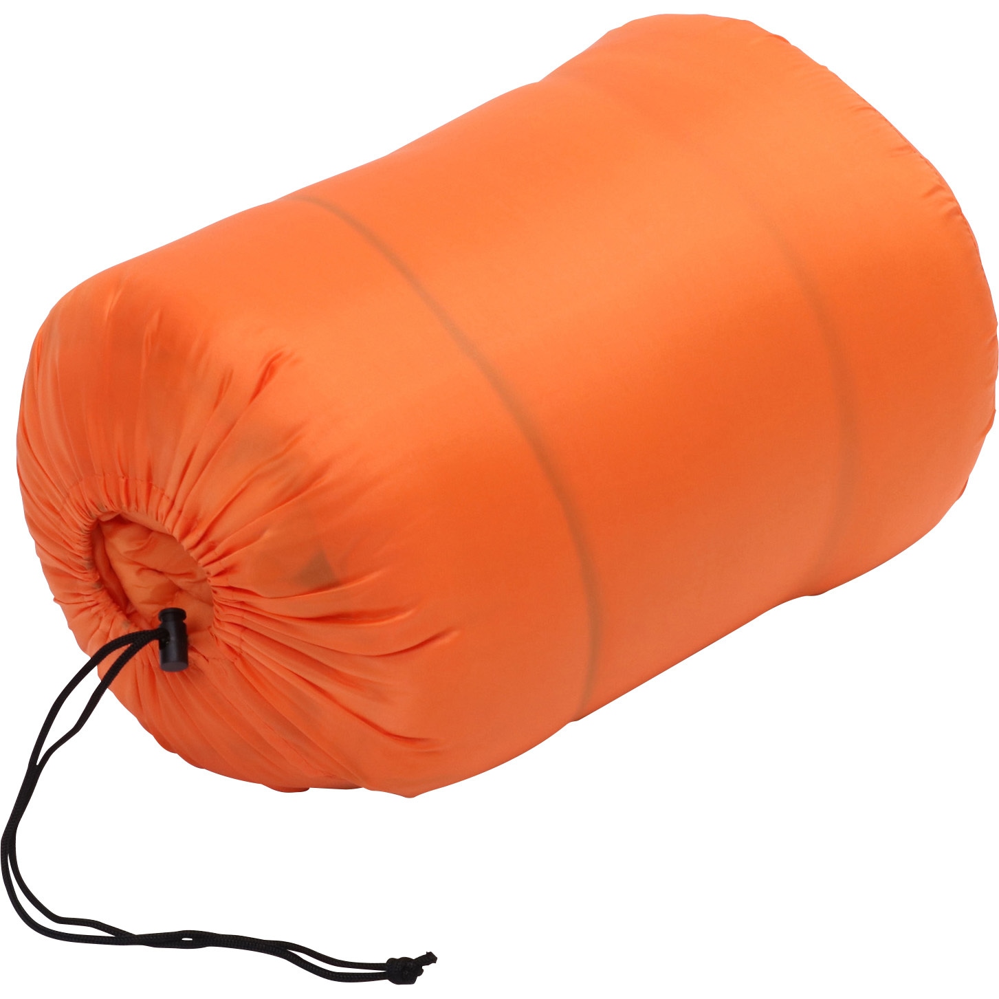 寝袋 厚中綿 モノタロウ オレンジ色 - 【通販モノタロウ】