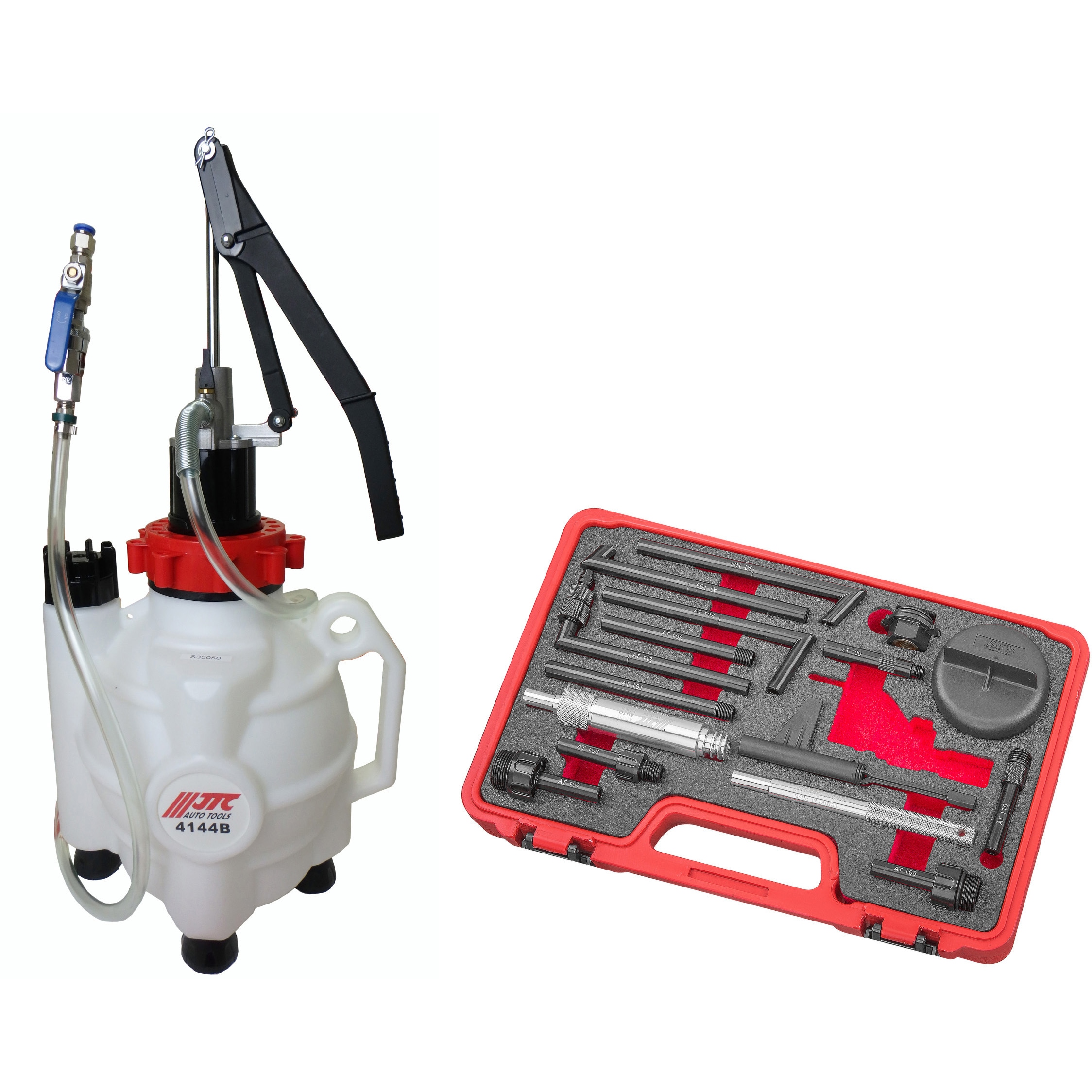 JTC4144AN2 車種別アダプターセット JTC4144AN2 ATF オイル注入器 輸入車用セット 1個 JTC 【通販モノタロウ】