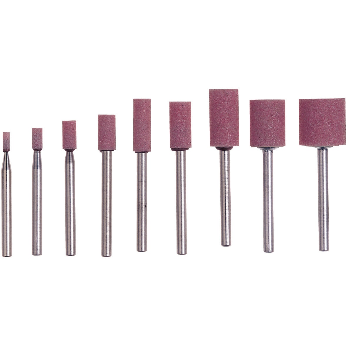 ST-520 ST軸付砥石ソフトA号 FSK(エフエスケー) V(ビトリファイド) 粒度100 軸径3mm外径2mm 1パック(10本) ST-520 4,821円