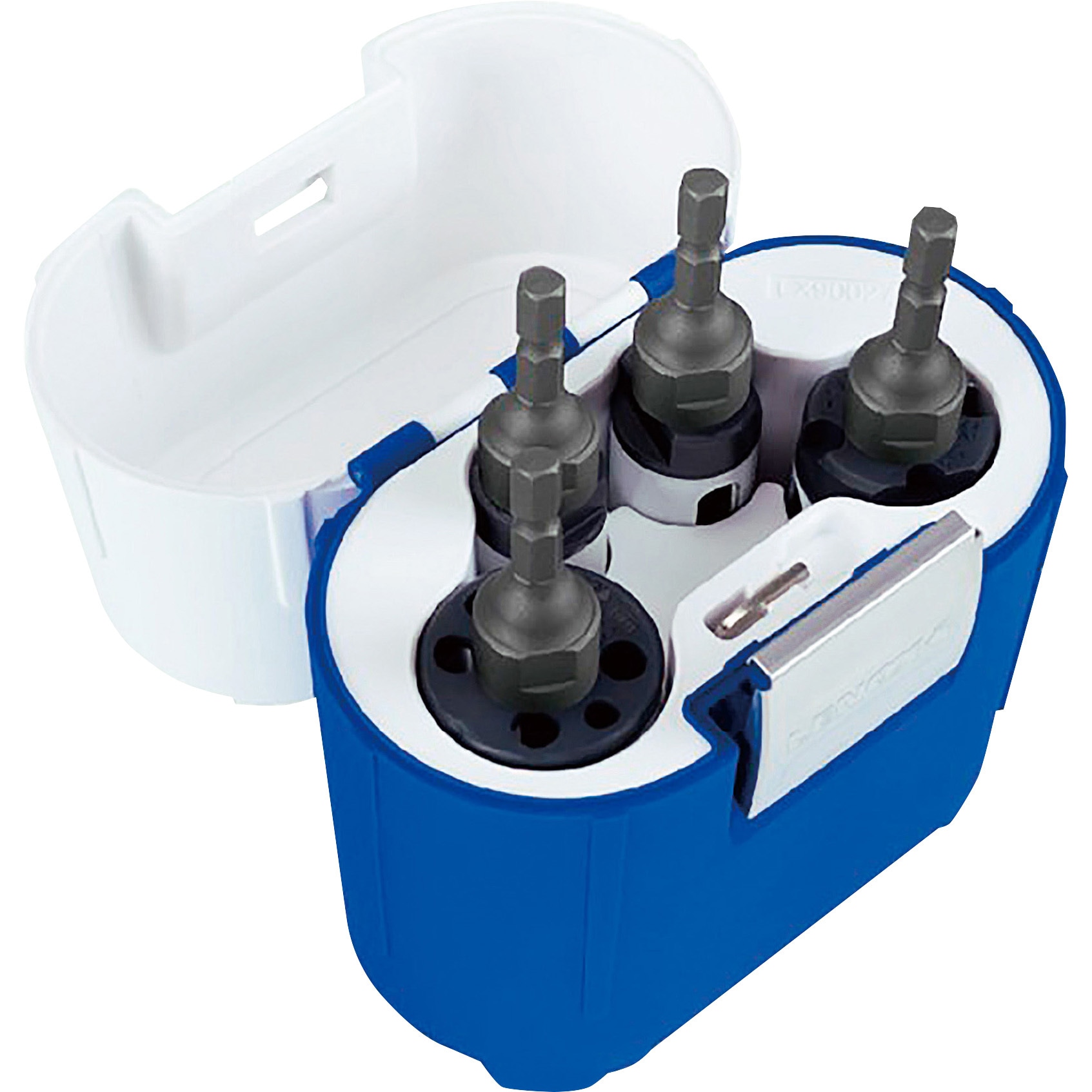 LX90027 インパクトシャンクバイメタルホールソー配管工事用セット LENOX(レノックス) 有効長44mm  LX90027