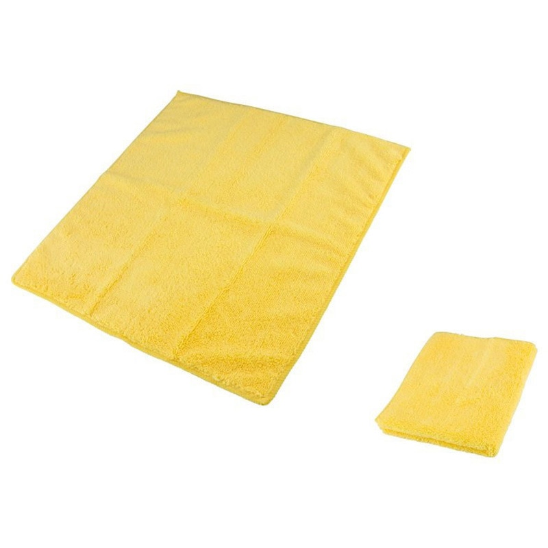 593372 マイクロファイバータオル 約350×370mm 1枚 JET INOUE