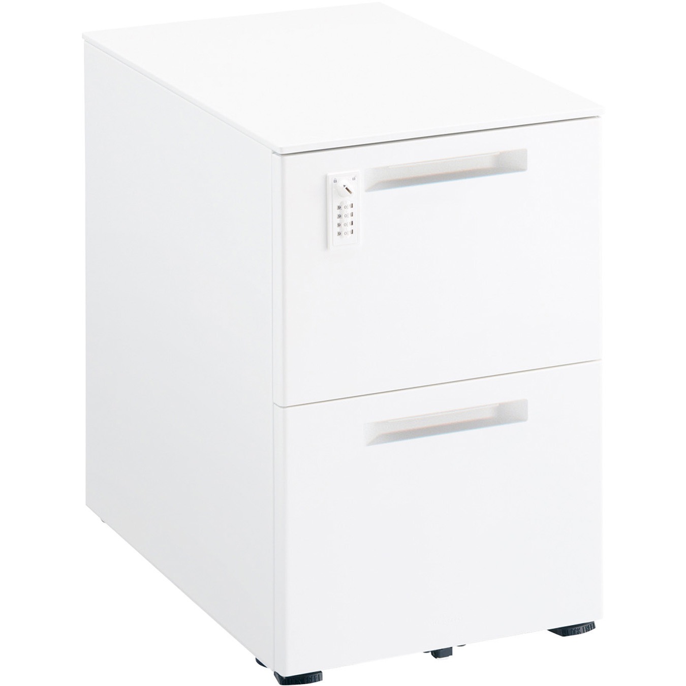 DGT-FA2D46-SAW1 GTAワゴン(配送・組立サービス付き) コクヨ ダイヤル錠 幅395mm奥行602mm高さ600mm  DGT-FA2D46-SAW1