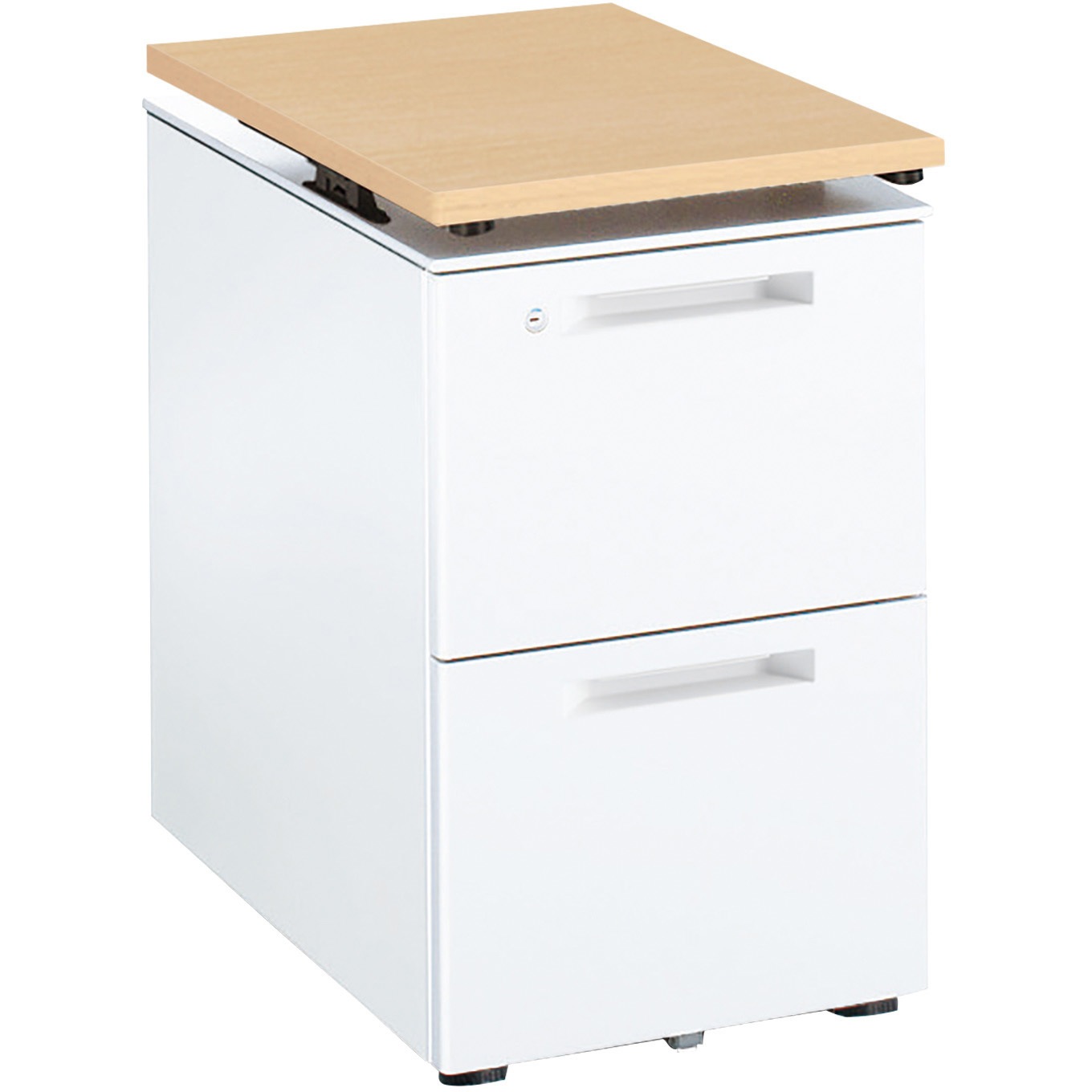 DGT-SA2Y46-SAWMT11 GTAワゴン(配送・組立サービス付き) コクヨ シリンダー錠 幅410mm奥行578mm高さ648～798mm  DGT-SA2Y46-SAWMT11 59,988円