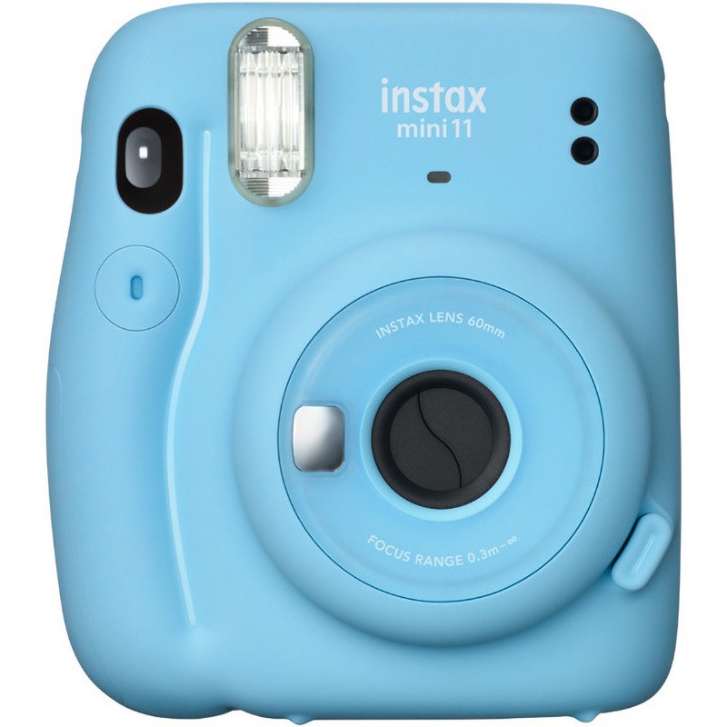 INS MINI 11 BLUE チェキ instax mini 11 1台 富士フイルム 【通販