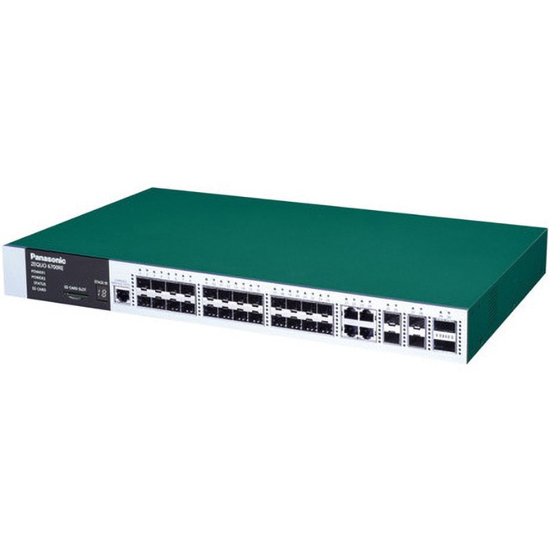 Panasonic スイッチングハブ ZEQUO 2210 Amazon.co.jp: パナソニックESネットワークス 20ポートL2スイッチング