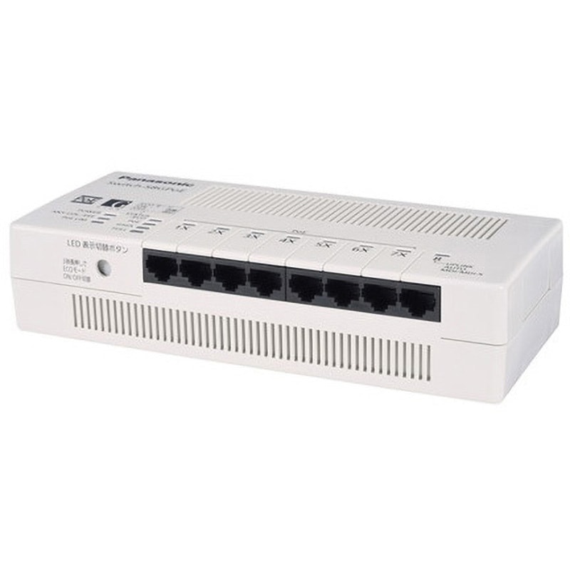 PN24088 PoE給電スイッチングハブ Tapシリーズ 1台 Panasonic 