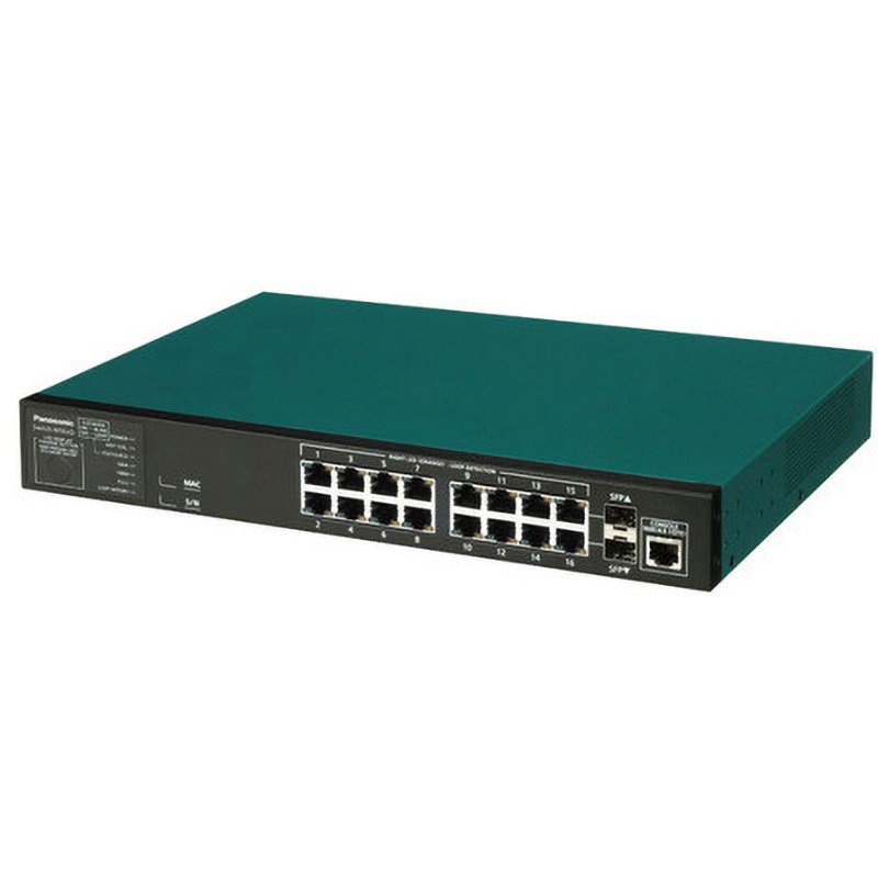 PN28160i レイヤ2スイッチングハブ eGiシリーズ 1台 Panasonic(パナソニック) 【通販モノタロウ】