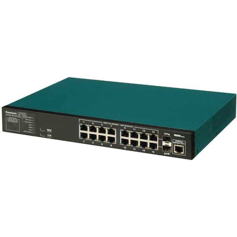 Panasonic スイッチングハブ　PN28160K まい PN28160K レイヤ2スイッチングハブ eGシリーズ 1台 Panasonic