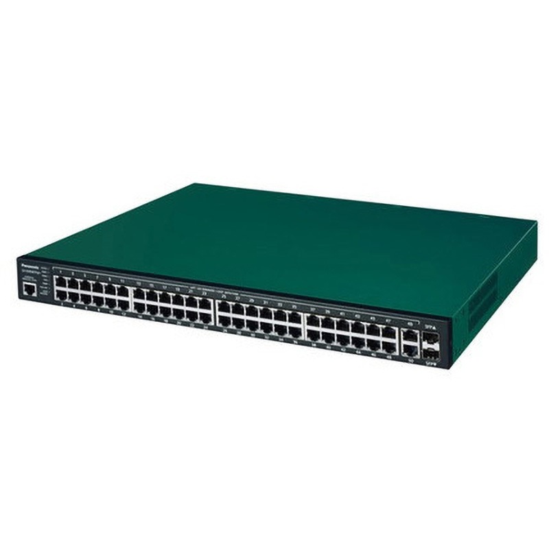 PN28489R PoE給電スイッチングハブ GA-EMR48TPoE+ 1台 Panasonic(パナソニック) 【通販モノタロウ】