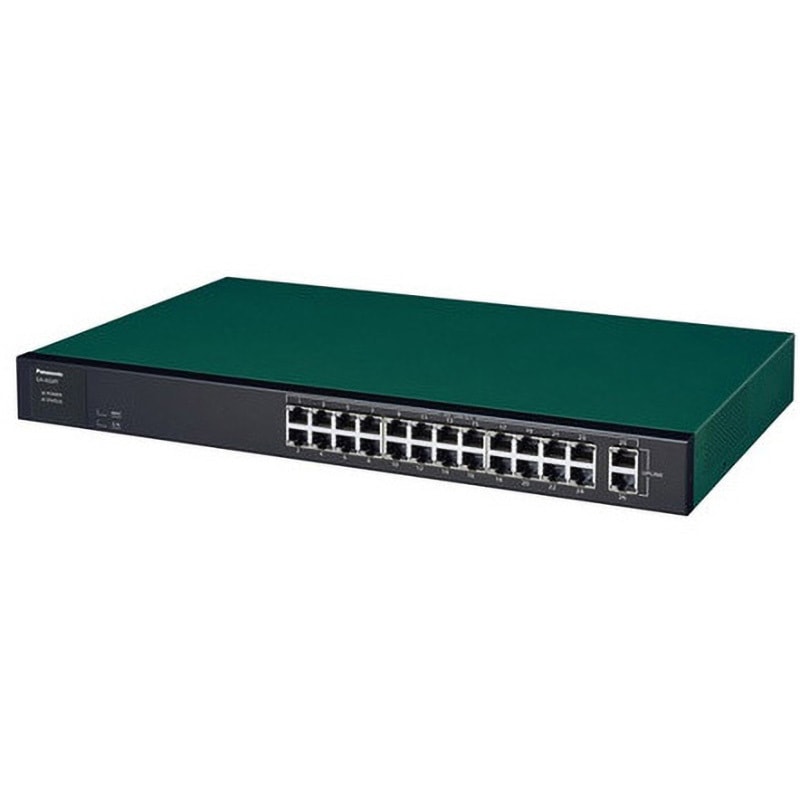 Panasonic GA-AS24T PN25241 スイッチングハブ  3台 GA-AS24T(PN25241)｜レイヤ2スイッチングハブ｜スイッチングハブ