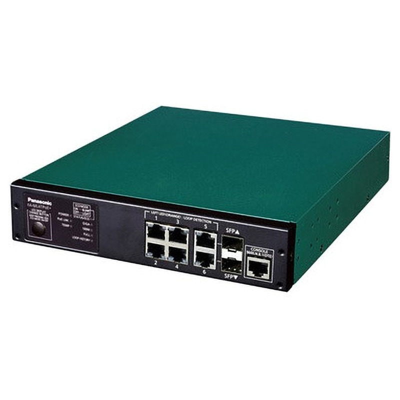 PN230493N PoE給電スイッチングハブ FA-MLシリーズ 1台 Panasonic