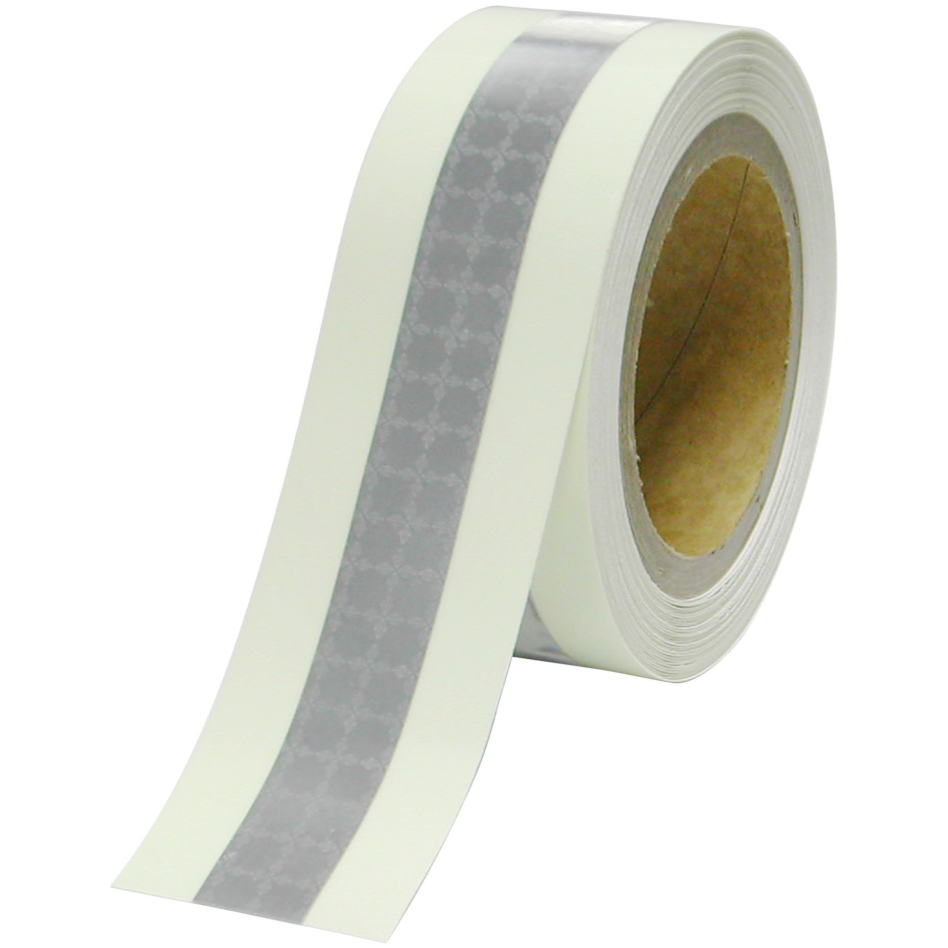 RE5010 高輝度蓄光+反射テープ「レフナス」 エルティーアイ 幅50mm長さ10m