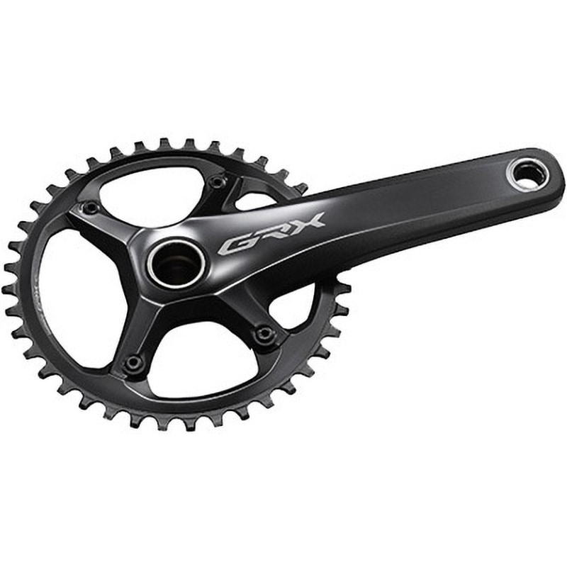 Shimano GRX FC-RX820-1 Crankset - 12-Speed 48/31t 110 BCD