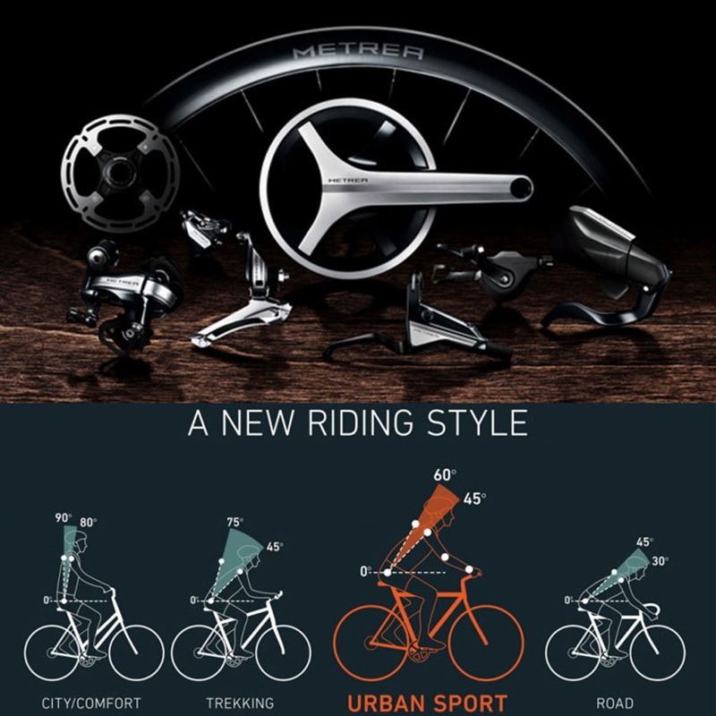 IFCU5000CXB2C METREA クランクセット FC-U5000 11段 1セット