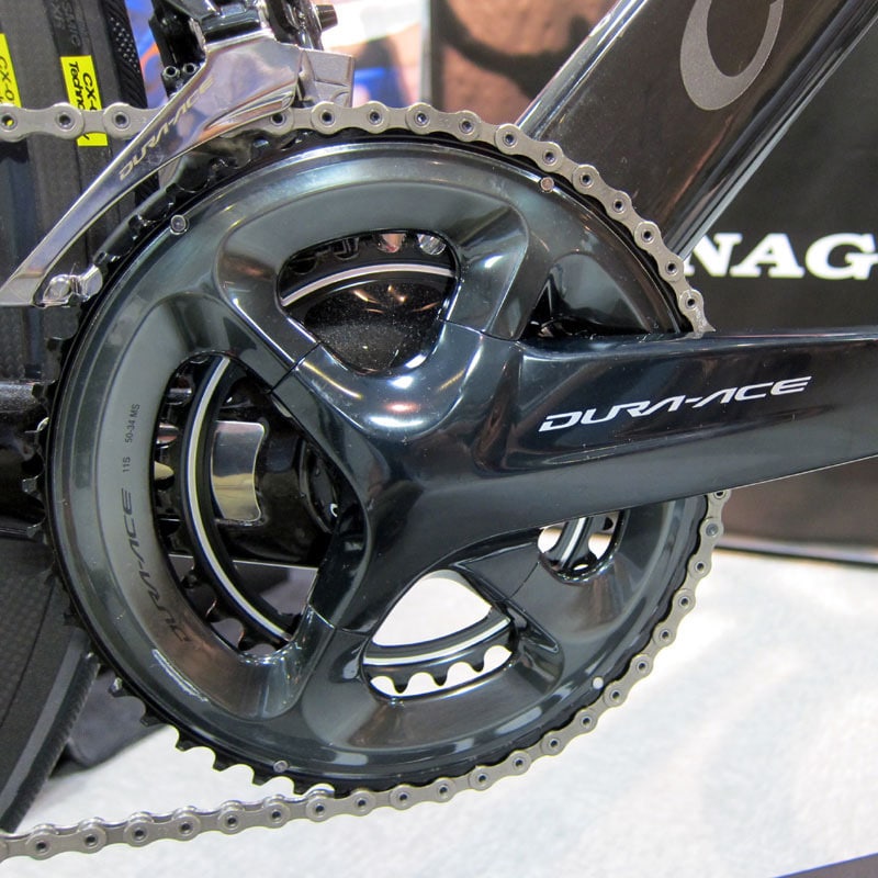 IFCR9100AX26 デュラエース FC-R9100 11段 クランクセット SHIMANO(シマノ) 歯数53×39T クランク長165mm -  【通販モノタロウ】