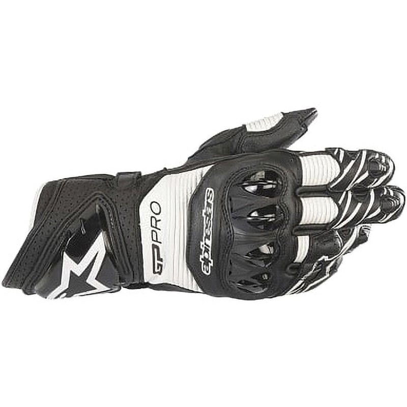 355 6719 GP PRO R3 GLOVE Alpinestars(アルパインスターズ) ブラック/ホワイト色 サイズL 355 6719 -  【通販モノタロウ】